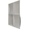 Ekena Millwork 19 5/8in. W x 19 5/8in. H Smith EnduraWall Decorative 3D Wall Panel Covers 2.67 Sq. Ft. WP20X20SMGLN - alternate 5
